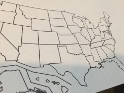 borderlinecat:  termanal-velocity:  imaginefallout:  imaginefallout:  imaginefallout:  “colour the states for 10 points for tomorrow” lol okay   done!    So, even though it is legal in all 50 states, we obviously still have a problem. If you can’t