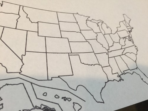 imaginefallout:  imaginefallout:  imaginefallout:  “colour the states for 10 points for tomorrow” lol okay   done!    So, even though it is legal in all 50 states, we obviously still have a problem. If you can’t accept people for who they are then