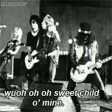 rechuchetumareee:  GnR♥