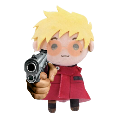 So I Made The Little Vash Holding A Gun And Ended Up Making Multiple Others To Go With It, Please Enjoy