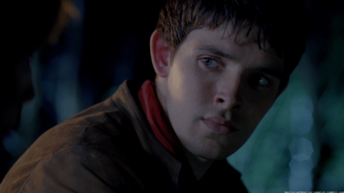 pendragonlord-at-camelot: Scared Merlin Screecaps from S05E01 - Arthur’s Bane - Part One