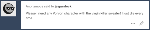 jaspurrlock:Oh Lance, you look so good, all ravished. <3