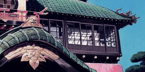radiicvl:   kavfka: It’s fun to move to a new place. It’s an adventure. (Spirited Away, 2001)  I love this movie so much it hurts. 