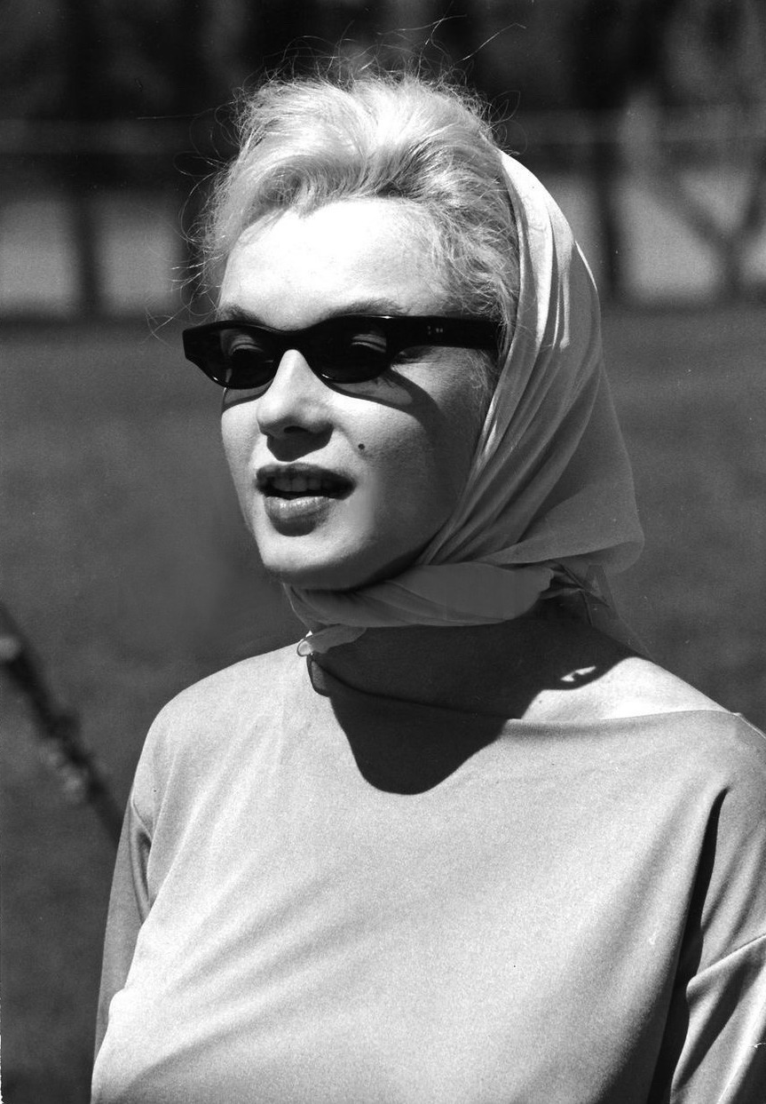 Marilyn Monroe: Pictures from 1961