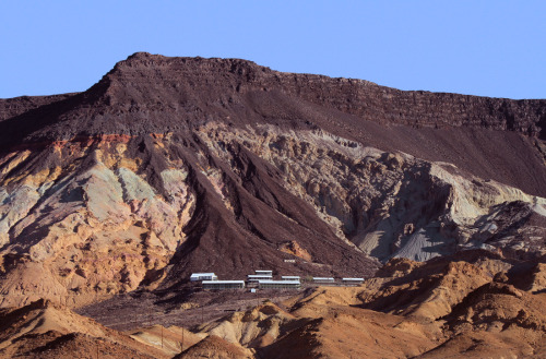 johnandwolf: Ryan Mine, Death Valley  / January 2015