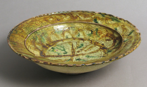 met-medieval-art:Tricolor Bowl, Metropolitan Museum of Art: Medieval ArtPurchase, V. Everit Macy Gif