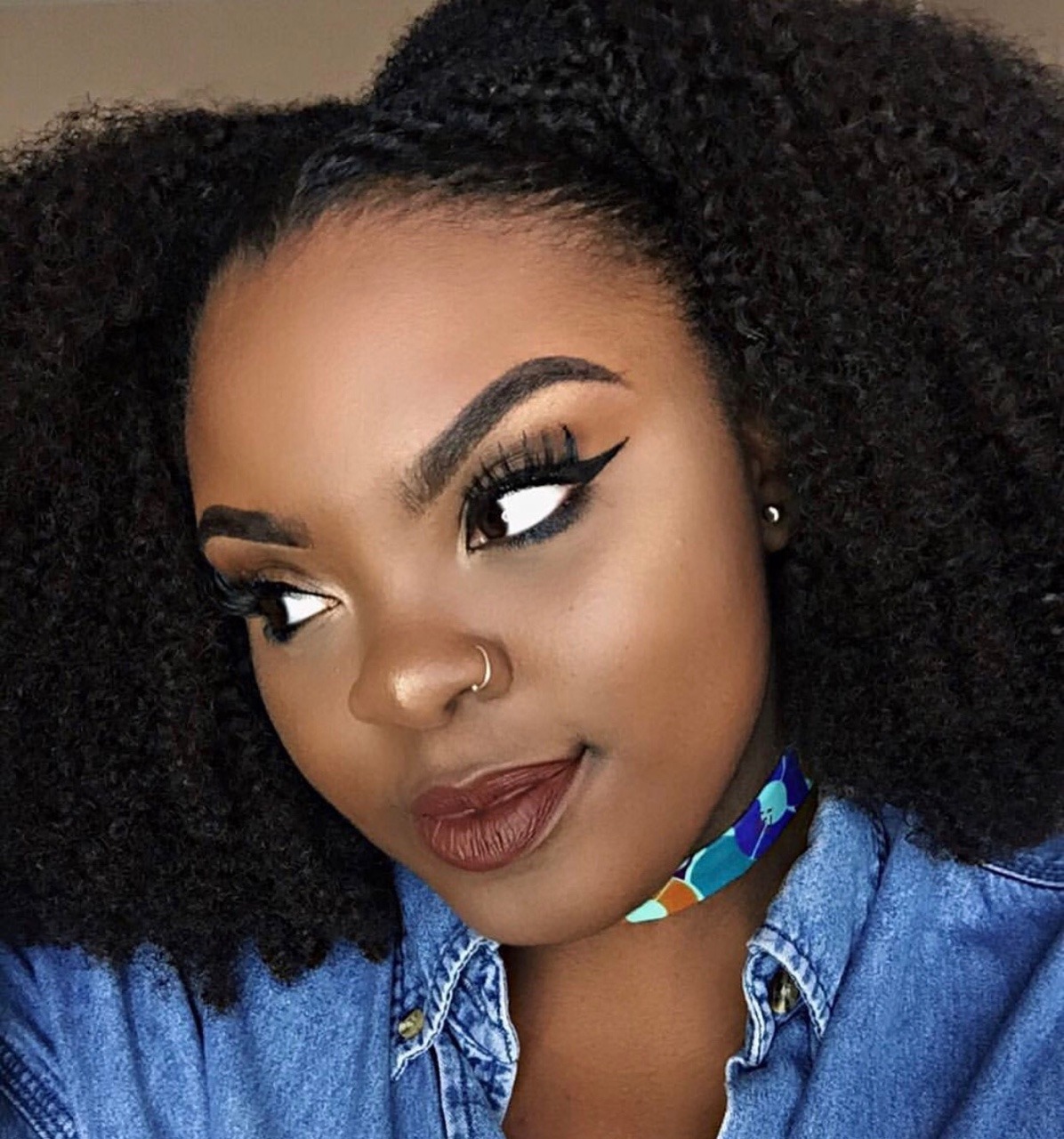 ardnale:  joynavon:  Switch up and remain the same me.  (Tutorials up on all these