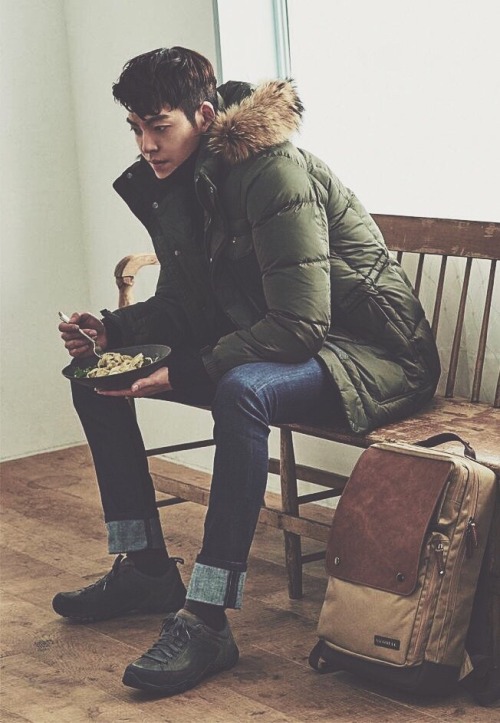 Kim Woo Bin for Arena Homme+