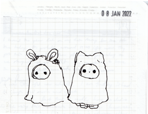 Marker Sketches From My Diary