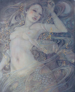 sailorgil:  “ Mermaid “  …  Artist:  Miho Hirano, Japan [2011] 