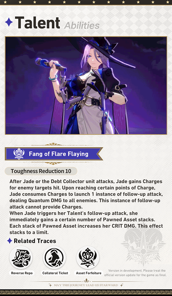 Honkai: Star Rail | Character Preview: Jade