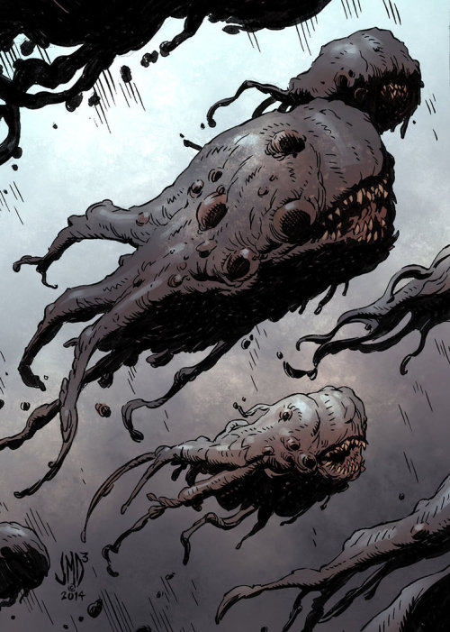 writersblockbuster:“OLDONE cthulu””MONSTER darkyoung“ || ”MONSTER elderthing””MONSTER Fl