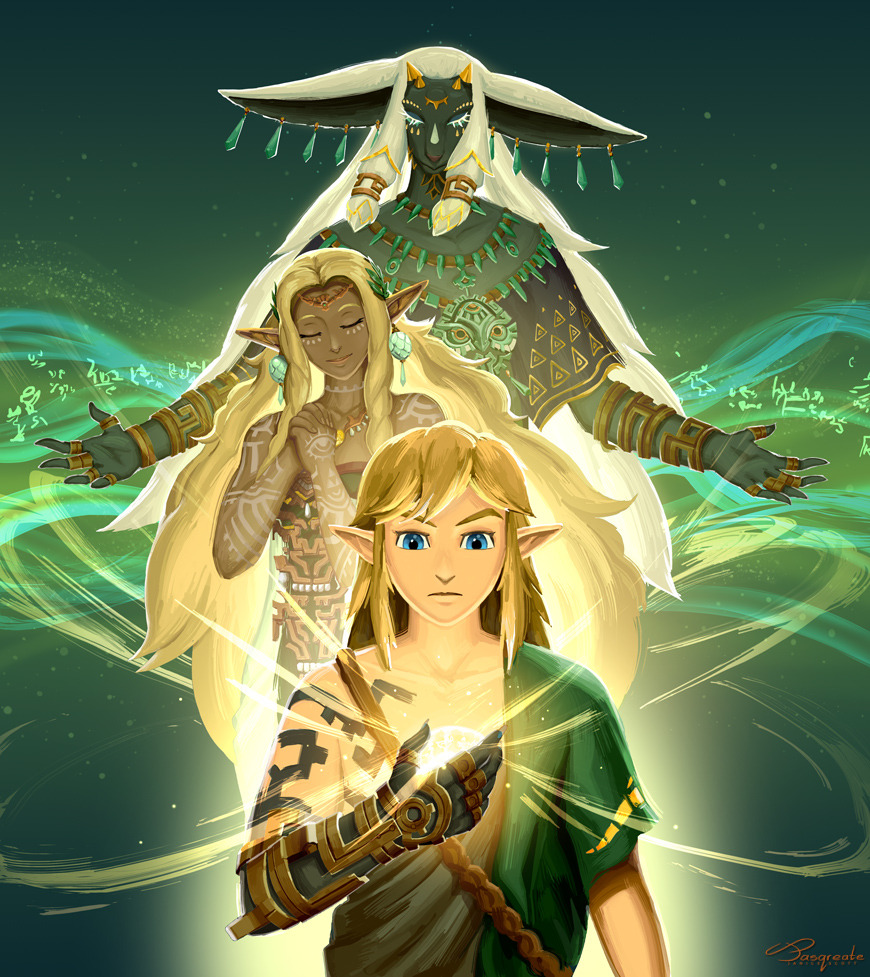 Nayru - Zelda Wiki - Neoseeker