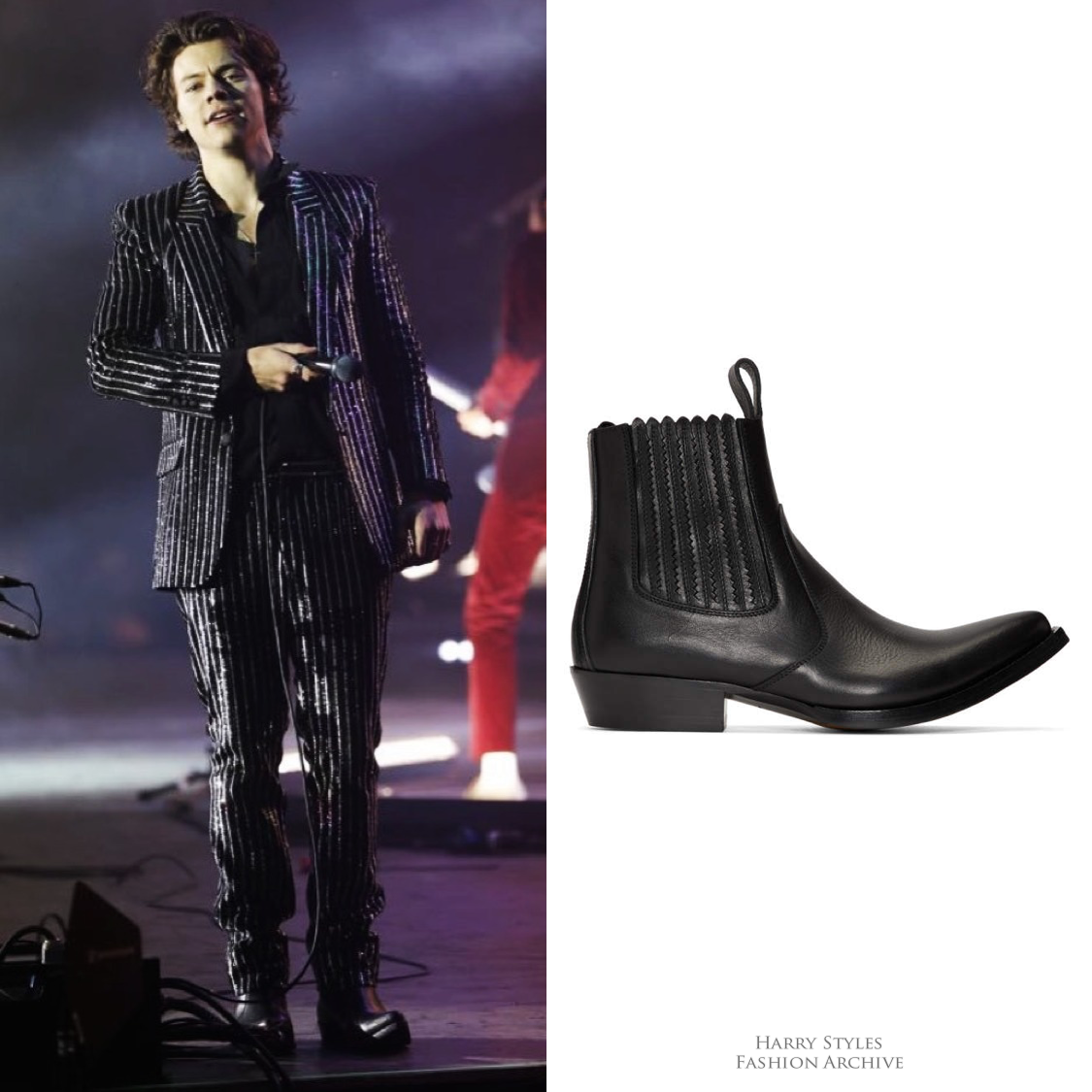 harry styles cowboy boots