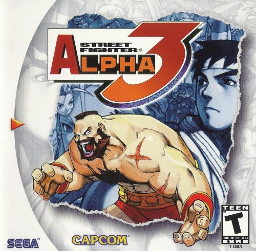 pr0jectneedlemouse:Street Fighter x Sega Dreamcast