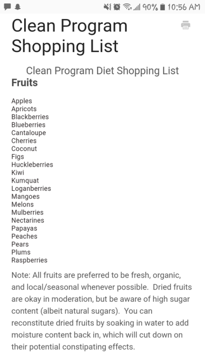 chantillyredrose: This is a list of foods that are “safe” foods, they help metabolism, p