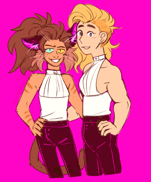 cieldoberman:dress up Catradora~