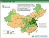 Wheat Production in China
laofmoonster:
“I found this map from “Geography and Chinese History - The Fractured Land Hypothesis”, which is an interesting article in its own right.
Lots of similar maps are on the USDA website as PDFs.
”