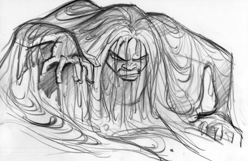 Concept Art Of Te Fiti From Moana By Jin Kim.