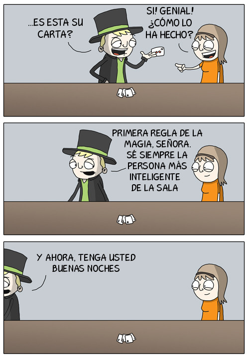 elguindilla:  La inteligencia le persigue  El original AQUÍ