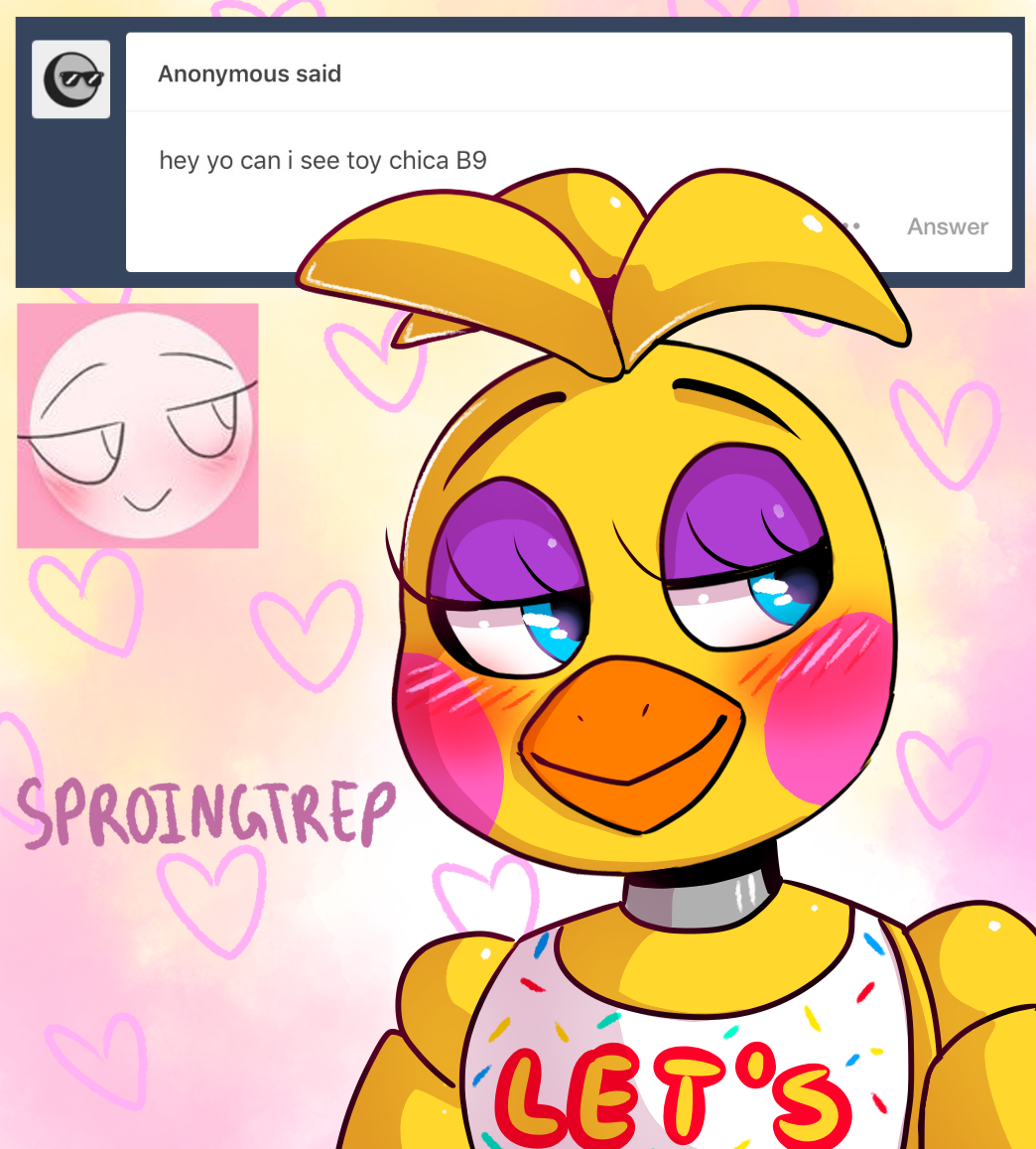 Treppe de Sproinge — Funtime Chica is very good