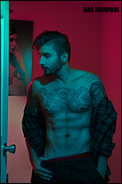 fuckjohnpaul:  Next Room with Gabriel