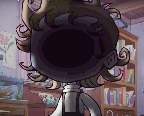 Heres A Different Shot With Higher Contrast That Shows The Entirety Of His Bangs!