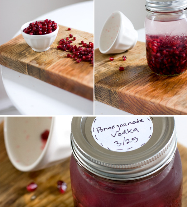 thecakebar:  D.I.Y | Homemade Infused Vodka Strawberry Mint Lemon Ginger Pomegranate