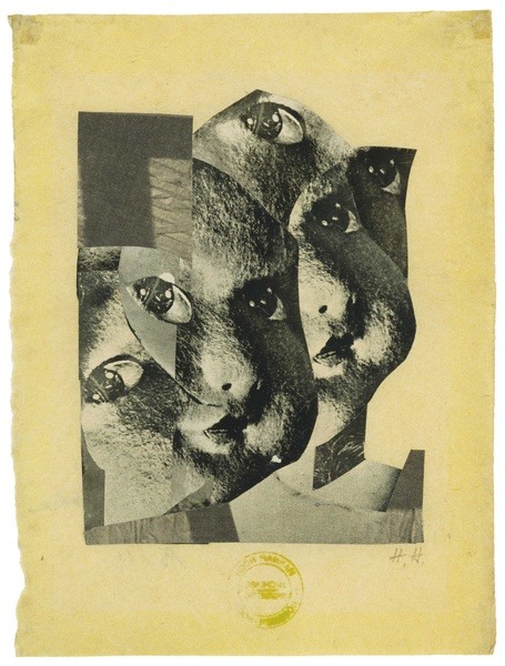 Broken, Hannah Höch, photomontage, 1925