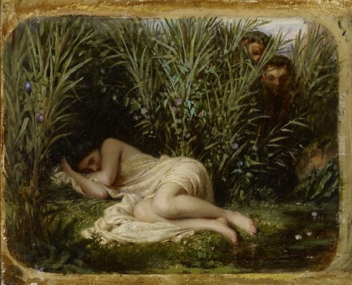 la-catharsis: Jean-François Jalabert - Galatée (19th century)