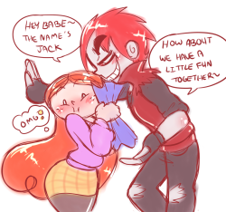 Princesscallyie:    Anonymous Said: Can You Please Draw Prinack Role Swap You Know