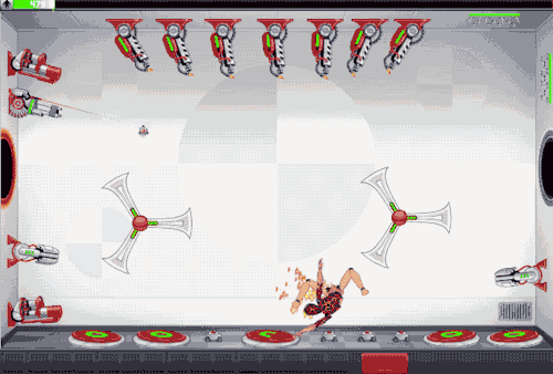 freegameplanet:  Happy Room Online is an addictive and oddly therapeutic browser based toybox that sees you placing a wide variety of deadly traps and weaponry around a room, with hopes of causing as much damage to a ragdoll test dummy as possible!Read