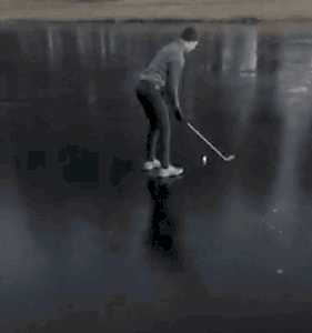 giflounge:  In Russia, ball golfs you!