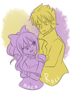 rainladyjuvia:  Miraxus Week 2015 Day 1 - Rock and Roll Dear anon, don’t worry I will be participating to all the days of Miraxus Week. I believe if I participate in all the days for two years in a row, the moderator of the week will give me a quarter. 