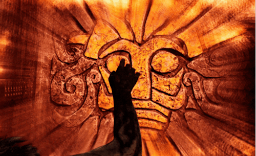 Surt Comes From The South With A Bright Light In His Hand. Yes, The Sun Shines Upon The Sword In His