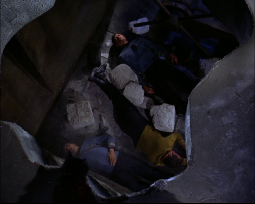 capsfromtrek:capsfromtrek:3 seasons of unconsciousness.  