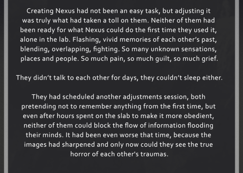 eiramew: Toughts about nexus because it’s such a fascinating slab, I can’t stop thinking