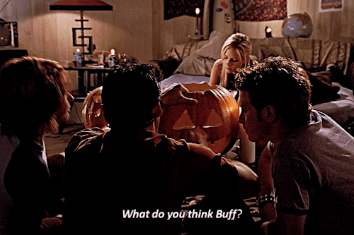 raggeddypond:Buffy the Vampire Slayer | 4.04 “Fear, Itself”