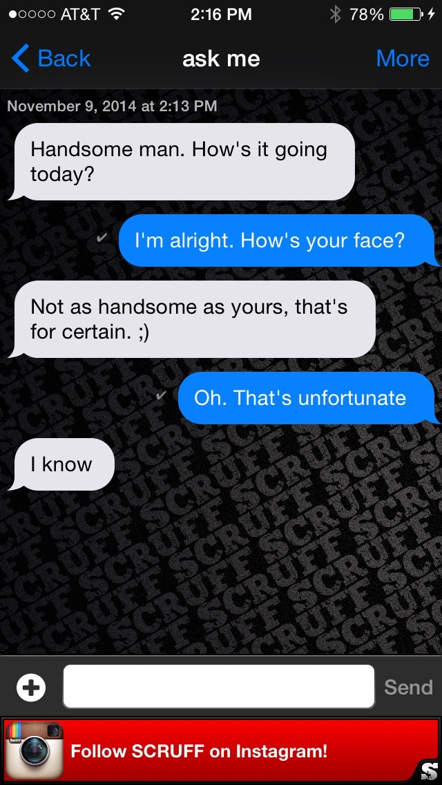 notlostonanadventure:  Damn, he’s not even gonna try.