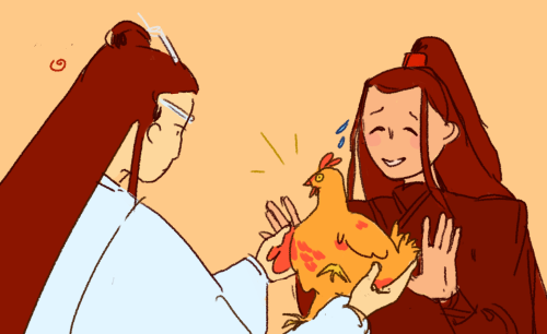 baoshan: *hands you a chicken* *hands you a chicken* *hands you a chicken* *hands you a chicken* *ha