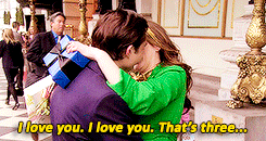 edwestwikcs:  B: Why aren’t you in Europe? C: I was in Paris. But only to get your