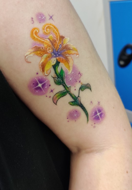 disney tangled tattoo