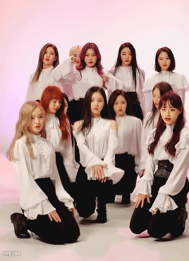 yvesha: IN&amp;OUT DANCE: Loona x Butterfly