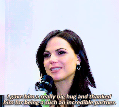 lanasfeather:         Lana talking about Sean {x}.