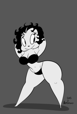 cheezyweapon:eewitsmoses:Betty Boop :odang