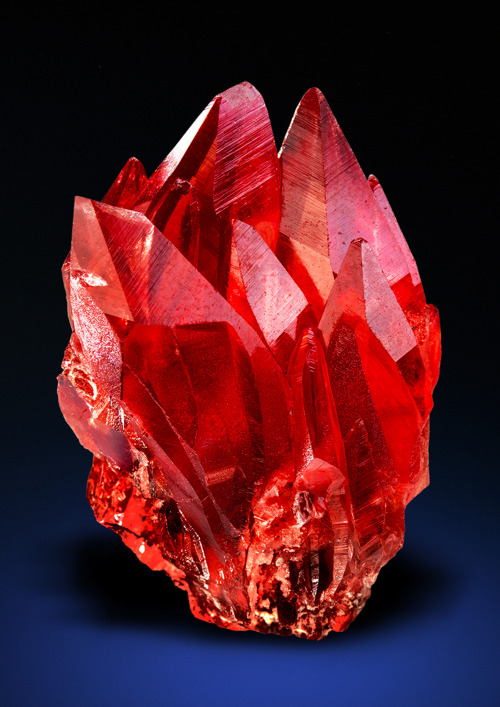 bijoux-et-mineraux:Rhodochrosite - N'Chwaning II Mine, Kuruman, Kalahari manganese field, Northern C