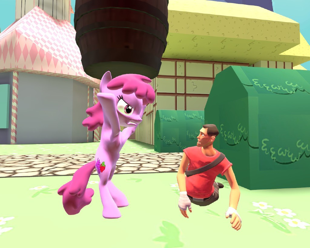 asktrixandberry:  Berry: No one touches my plot, expect Colgate!  xD