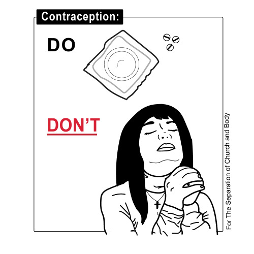 How-To Contraceptionfor more info/to contribute stories/art about religion and reproductive health m