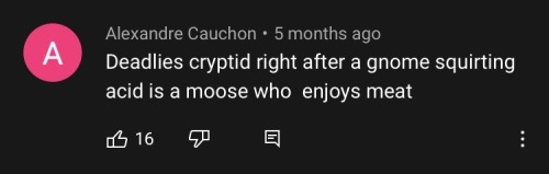 comment-tube: