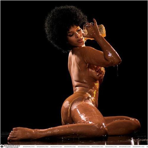 Sex blackgirljelly:  The Lovely Sweet as Honey pictures